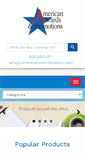 Mobile Screenshot of americanawardsonline.com